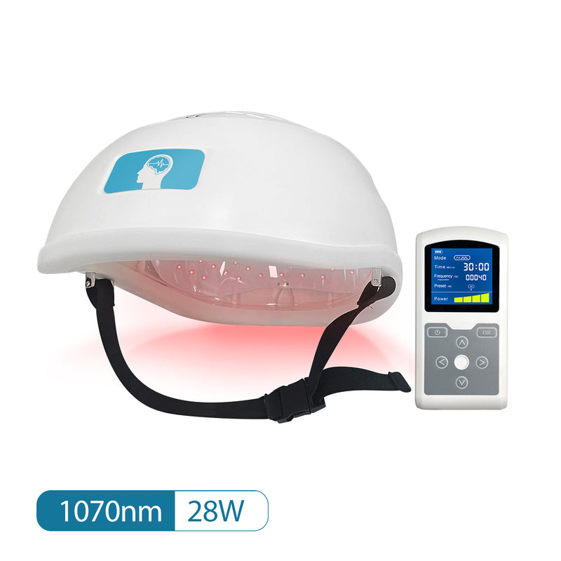 ZJKC 810nm 1070nm Near Infrared Photobiomodulation Therapy Helmet for Brain Health