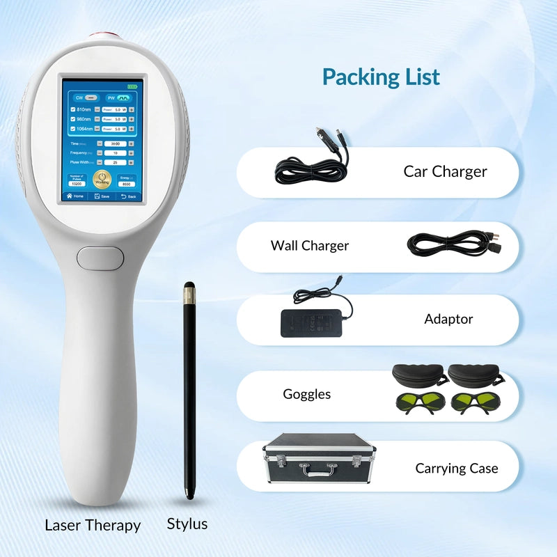 Deep Tissue Class 4 Laser -1064nm 980nm 810nm 15W High Intensity Class 4 Laser