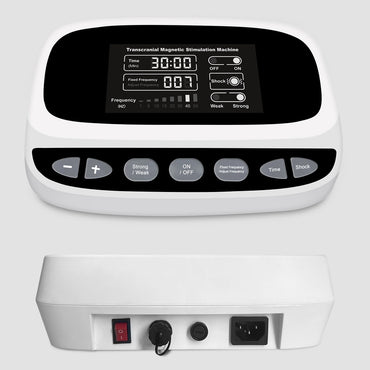 Repeated Transcranial Magnetic Stimulation (rTMS) Home Auxiliary Device - For Neurological Wellness and Symptom Support