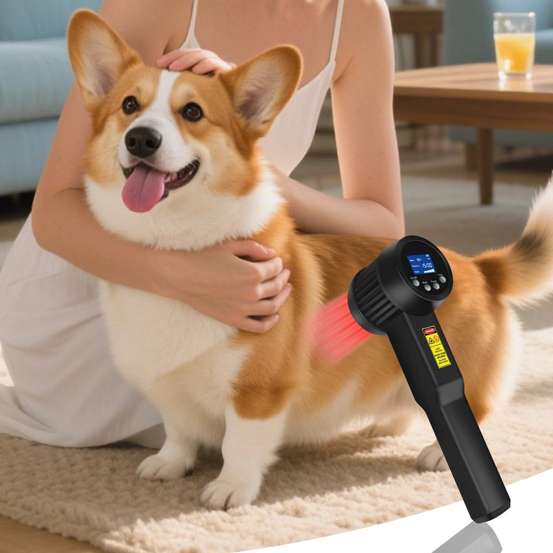 ZJKC Cold Laser Device, Portable Handheld Red Light Tool for Joint & Knee Daily Comfort