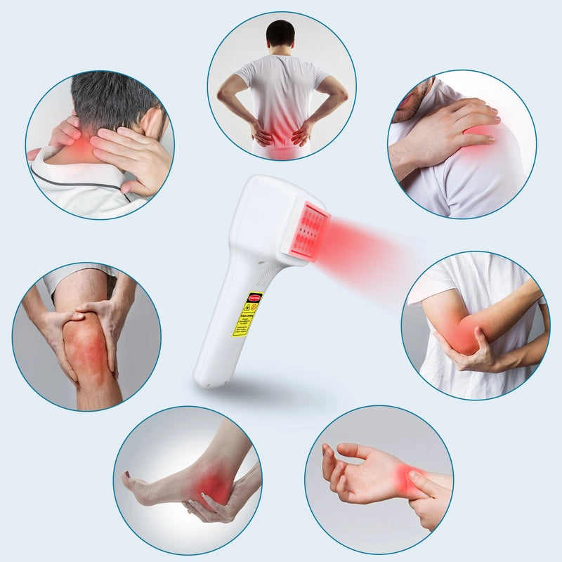 ZJKC Red Light Device for Humans & Dogs, Low Level Light for Pain-Related Comfort