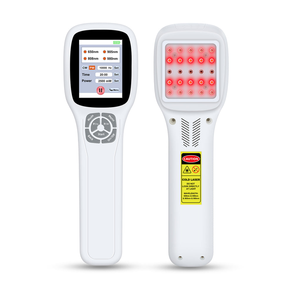 ZJKC Red Light Device for Humans & Dogs, Low Level Light for Pain-Related Comfort