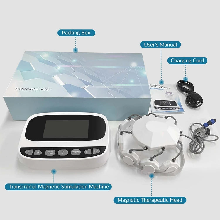 Transcranial Magnetic Stimulation (TMS) Therapy for Depression, Parkinson's, Alzheimer's
