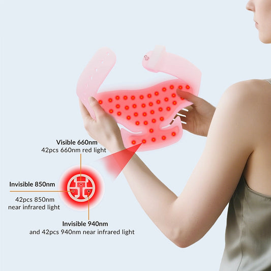 ZJKC Red Light Neck Wrap Device