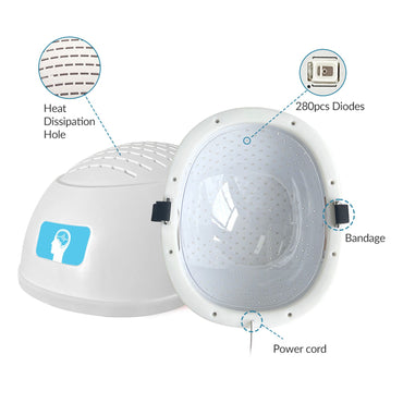 SupraCure 1070nm PBM Near-Infrared Photobiomodulation Helmet for Brain Therapy-2