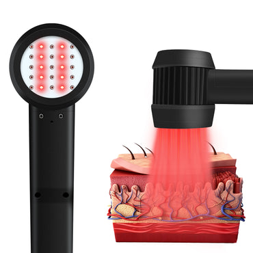 ZJKC Cold Laser Device, Portable Handheld Red Light Tool for Joint & Knee Daily Comfort