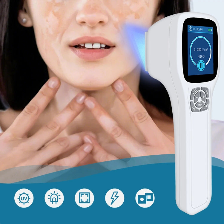 ZJKC 308nm Excimer UVB Light Device - Ultraviolet Lamp for Daily Skin Care Use