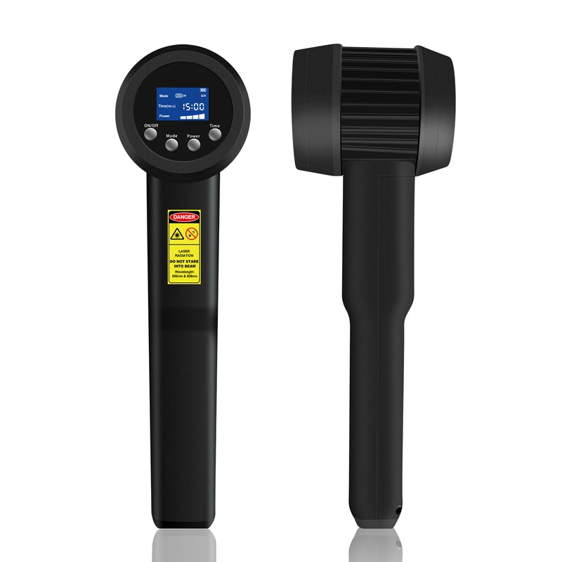 ZJKC Cold Laser Device, Portable Handheld Red Light Tool for Joint & Knee Daily Comfort