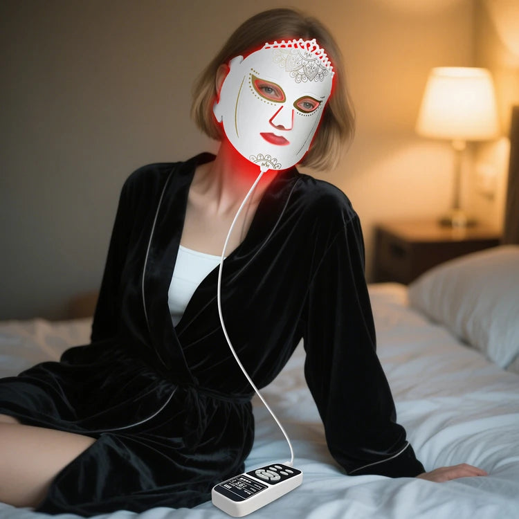 led face mask