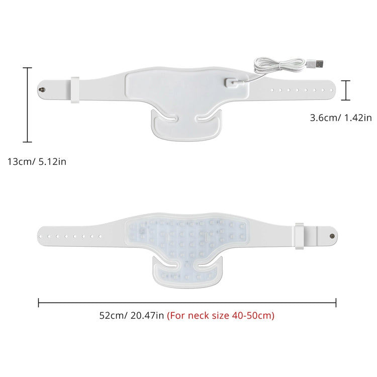 Red Light Neck Therapy Device- Soothe Strain, Muscle Tension & Stiff Joints