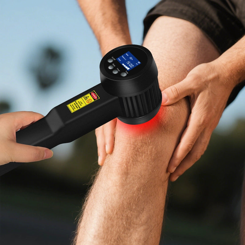 ZJKC Cold Laser Device, Portable Handheld Red Light Tool for Joint & Knee Daily Comfort