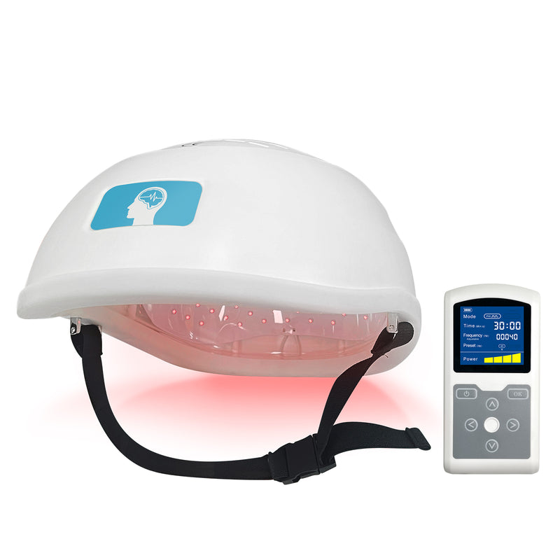 ZJKC 810nm 1070nm Near Infrared Photobiomodulation Therapy Helmet for Brain Health