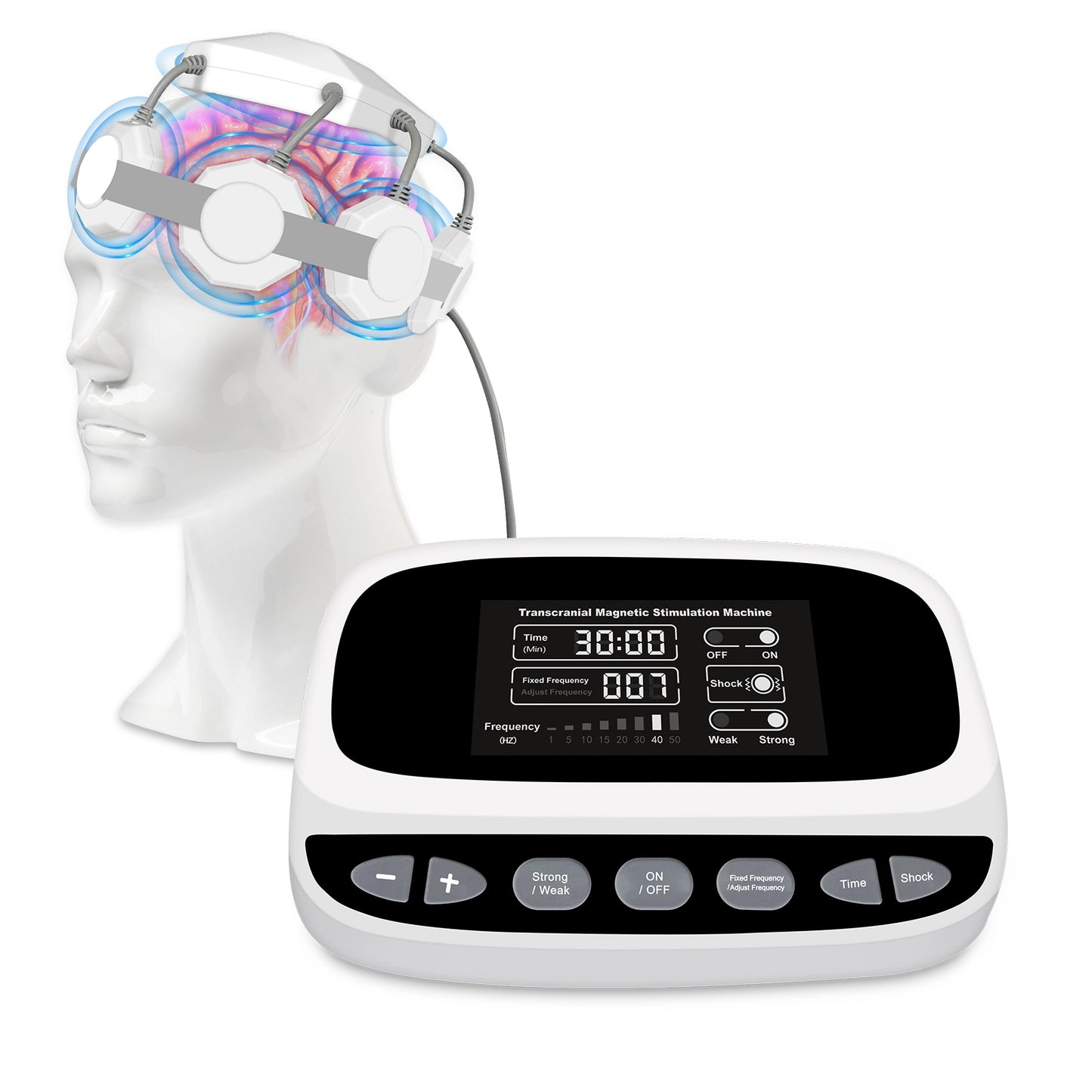 Transcranial Magnetic Stimulation (TMS) Therapy for Depression, Parkinson's, Alzheimer's