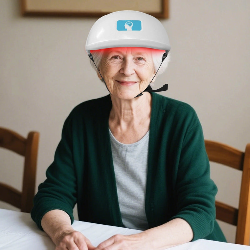 ZJKC 810nm 1070nm Near Infrared Photobiomodulation Therapy Helmet for Brain Health