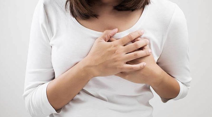 nipple pain-light therapy