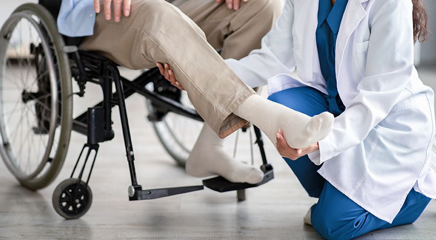 post stroke recovery