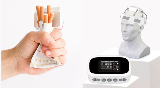 rTMS-stimulation-smoking cessation