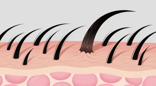 thining hair growth