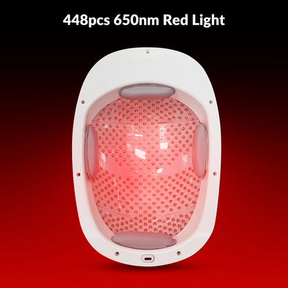 ZJKC 650nm Red Light Therapy Laser for Hair Regrowth Hair Loss Treatment Helmet