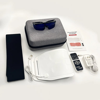 Red Light Therapy Belt - Pain relief for joint at home,outdoors, Relax muscle