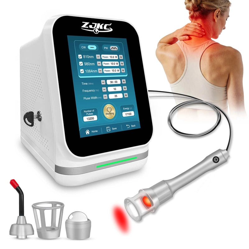 Class Laser Therapy Device 30W High Intensity Laser for People and Dogs, Horses