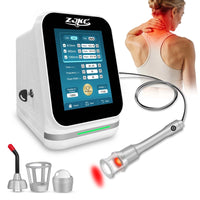 ZJKC Class 4 Laser Therapy Device 30W High Intensity Laser for People and Dogs Horses