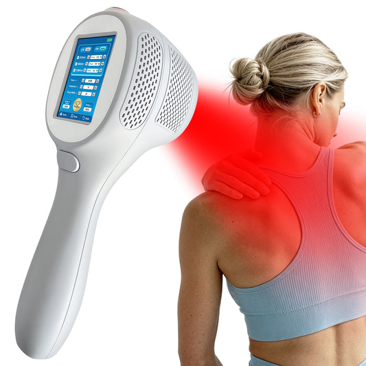 ZJKC Deep Tissue Class 4 Laser 1064nm 980nm 810nm 15W Handheld Laser for Pain Inflammation