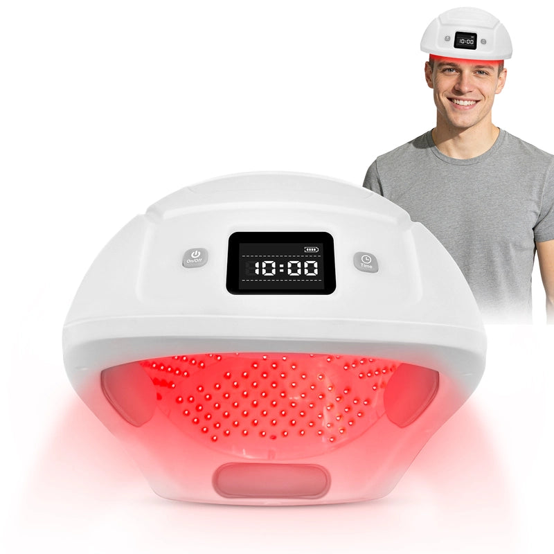 ZJKC 650nm Red Light Therapy Laser for Hair Regrowth Hair Loss Treatment Helmet