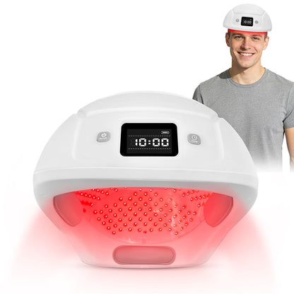 ZJKC 650nm Red Light Therapy Laser for Hair Regrowth Hair Loss Treatment Helmet