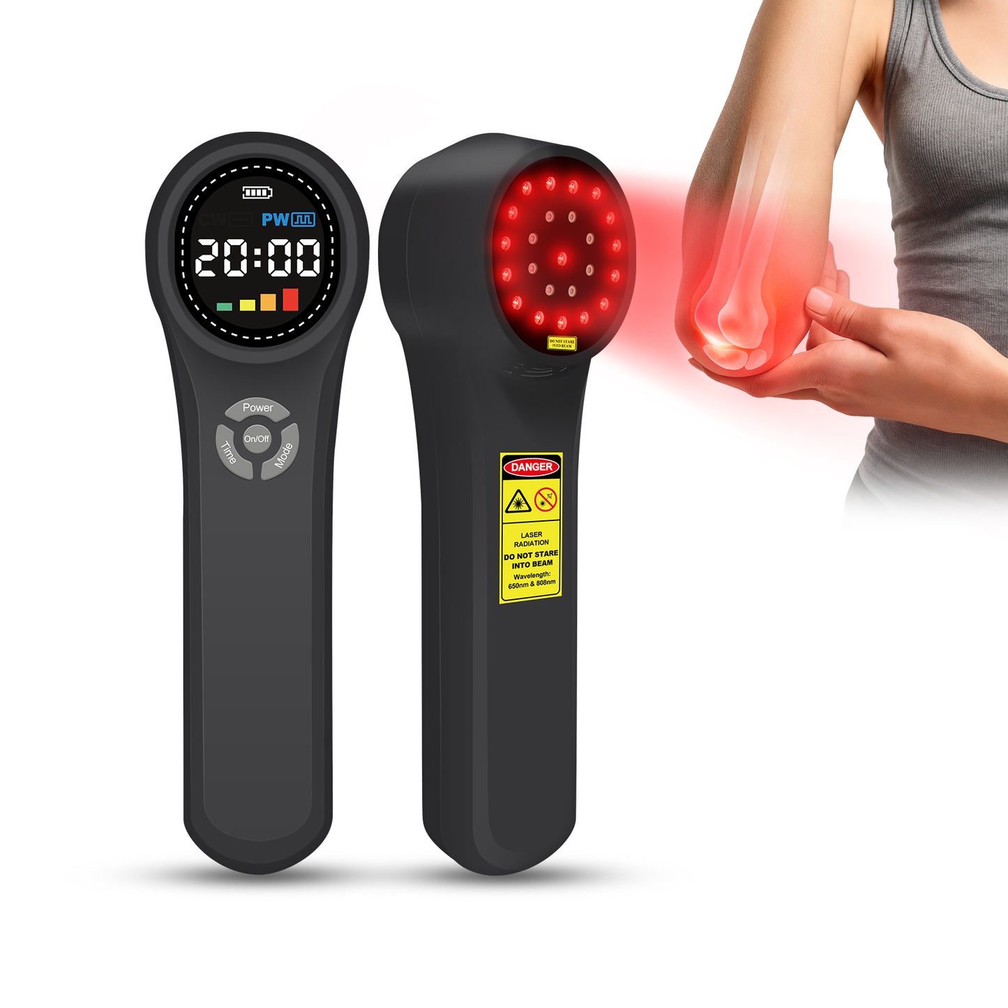 ZJKC Handheld Laser Pain Treatment Device