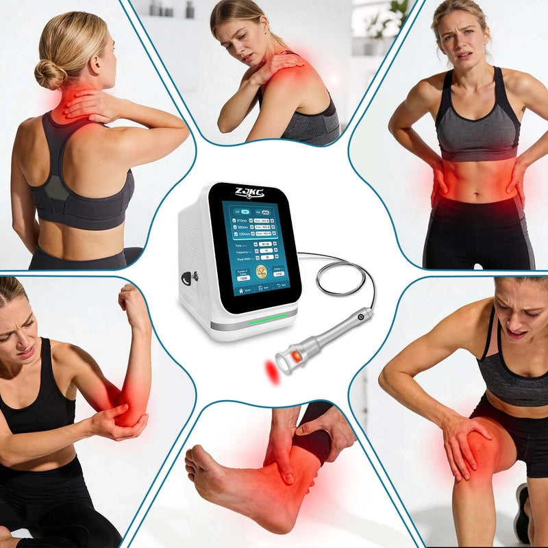 Class Laser Therapy Device 30W High Intensity Laser for People and Dogs, Horses