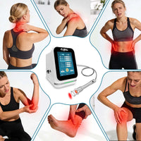 ZJKC Class 4 Laser Therapy Device 30W High Intensity Laser for People and Dogs Horses