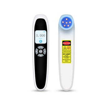compare product ZJKC 308nm Ultraviolet Phototherapy UVB Lamp for Eczema Psoriasis Vitiligo