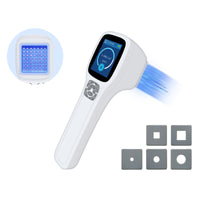 ZJKC Handheld Excimer UVB Light Therapy 308nm Home Phototherapy Device Relief for Vitiligo, Psoriasis & Dermatitis