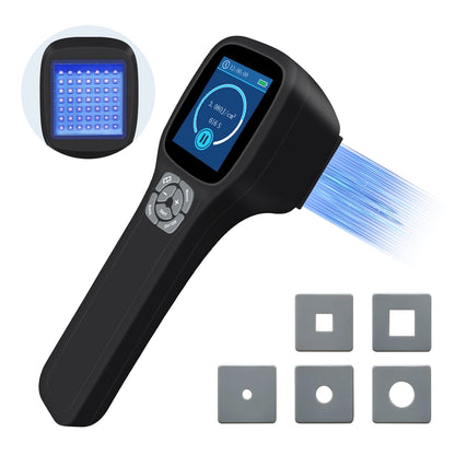 Handheld Excimer UVB Light Therapy 308nm Home Phototherapy Device –Relief for Vitiligo, Psoriasis & Dermatitis