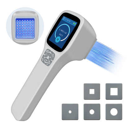 Handheld Excimer UVB Light Therapy 308nm Home Phototherapy Device –Relief for Vitiligo, Psoriasis & Dermatitis