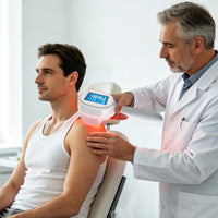 Deep Tissue Class 4 Laser | 15W Four-Wavelength Handheld Photobiomodulation Device