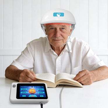 SupraCure Pro 1070nm PBM Helmet for Cognitive Brain Therapy-1