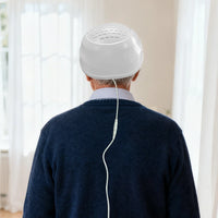 ZJKC 810nm 1070nm 280pcs Near Infrared and Red Light Therapy Device PBM Photobiomodulation Helmet for Brain Health