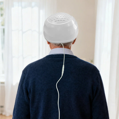 ZJKC 810/1070nm×280 Infrared and Red Light Therapy Device, Infrared Light Photobiomodulation Helmet for Brain Health