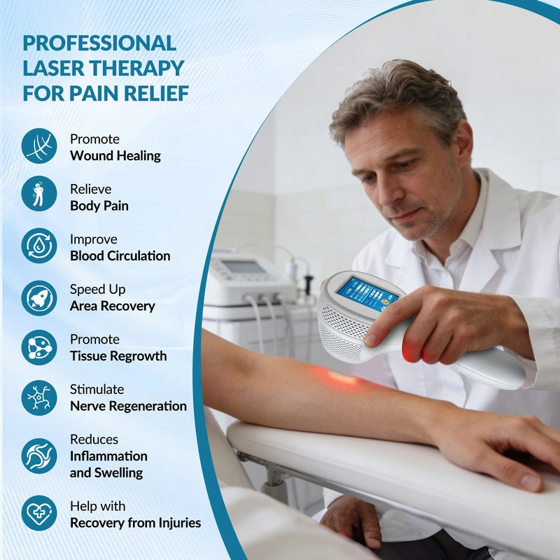 Deep Tissue Class 4 Laser -1064nm 980nm 810nm 15W High Intensity Class 4 Laser