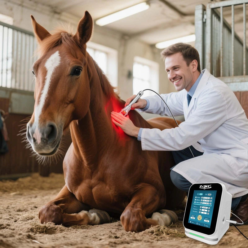 Class Laser Therapy Device 30W High Intensity Laser for People and Dogs, Horses