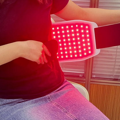 Red Light Therapy Belt - Pain relief for joint at home,outdoors, Relax muscle