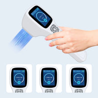 ZJKC Handheld Excimer UVB Light Therapy 308nm Home Phototherapy Device Relief for Vitiligo, Psoriasis & Dermatitis