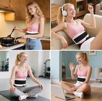 ZJKC Red Light Therapy Belt Pain Relief Pad 450pcs LED for Joint at Home, Outdoors, Relax Muscle