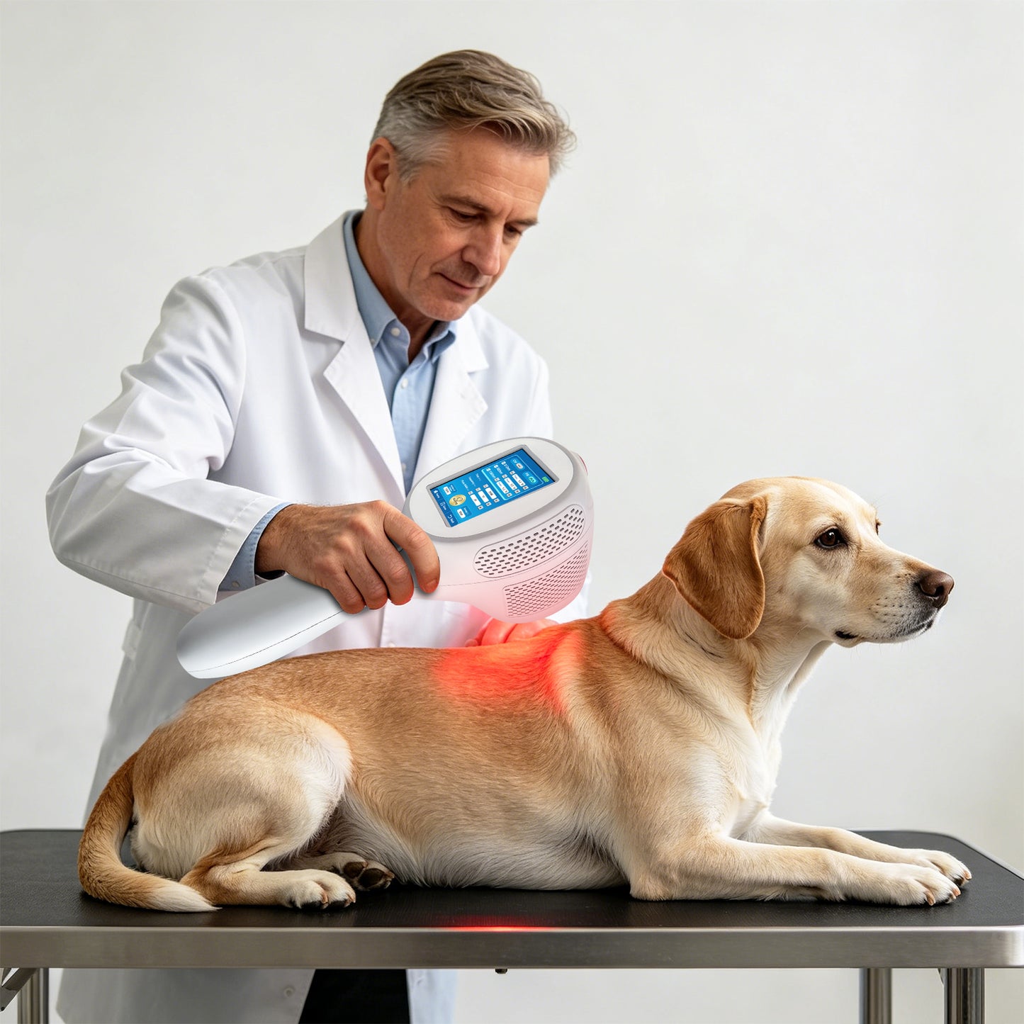Deep Tissue Class 4 Laser | 15W Four-Wavelength Handheld Photobiomodulation Device