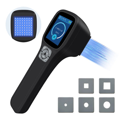 Handheld Excimer UVB Light Therapy 308nm Home Phototherapy Device –Relief for Vitiligo, Psoriasis & Dermatitis