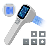 ZJKC Handheld Excimer UVB Light Therapy 308nm Home Phototherapy Device Relief for Vitiligo, Psoriasis & Dermatitis