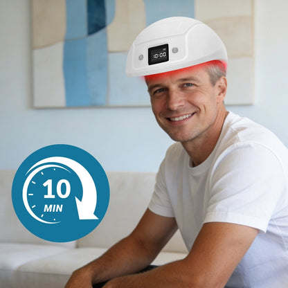 ZJKC 650nm Red Light Therapy Laser for Hair Regrowth Hair Loss Treatment Helmet