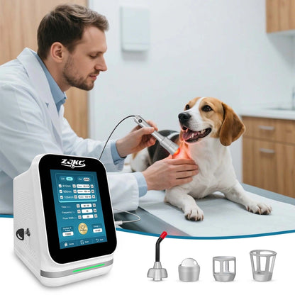 Class Laser Therapy Device 30W High Intensity Laser for People and Dogs, Horses